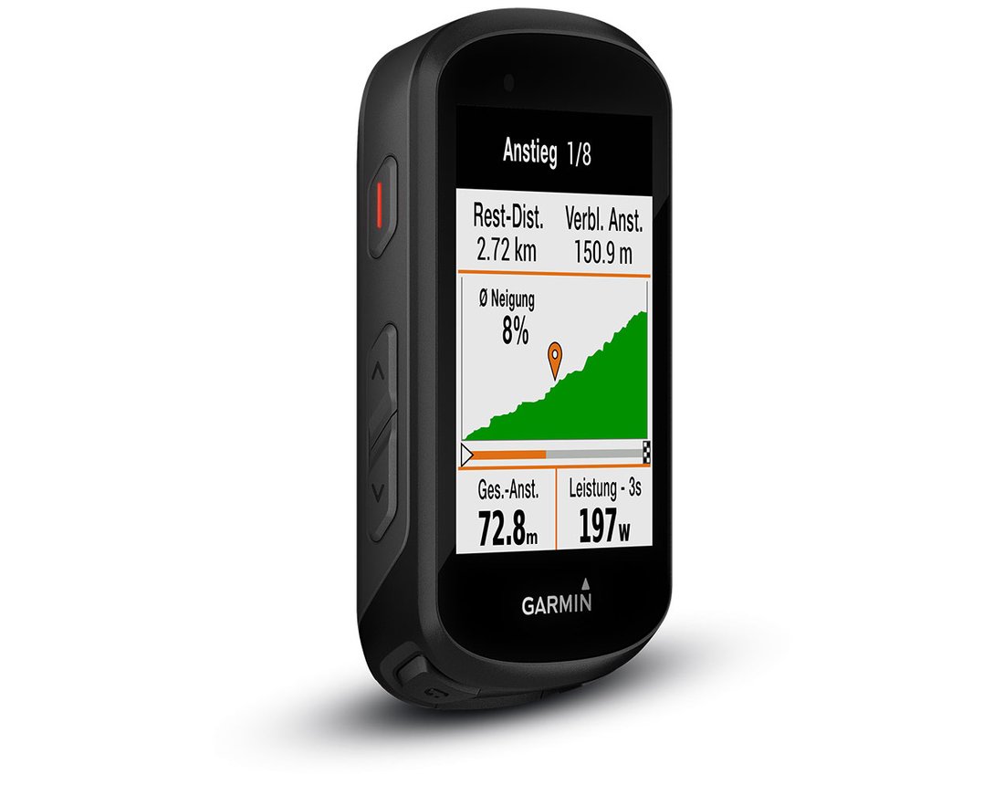  Garmin Edge 530 Sensor Bundle, Performance GPS Cycling
